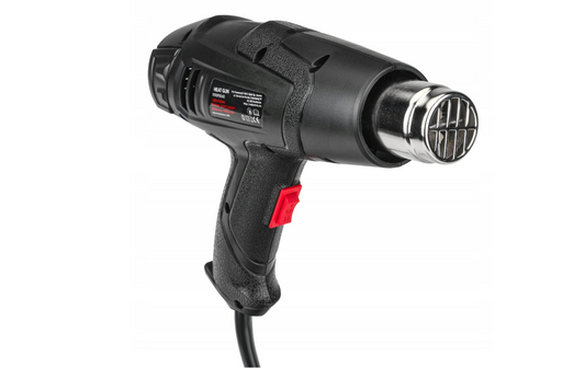 Pistol cu aer cald cu 4 duze, 2 viteze, 2000 W, Red Technic RTOP0042