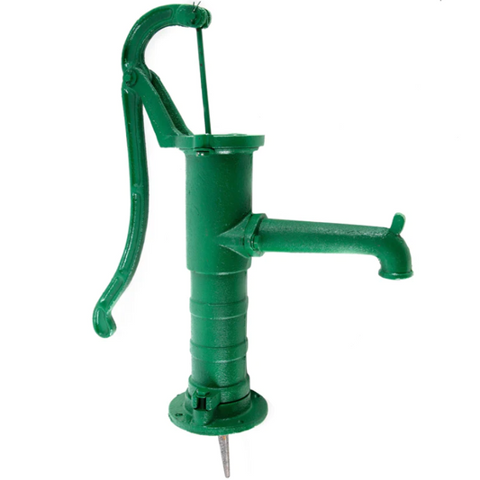 Pompa manuala decorativa din fonta Abisynka, 28 l / min, Ibo Dambat IB060000