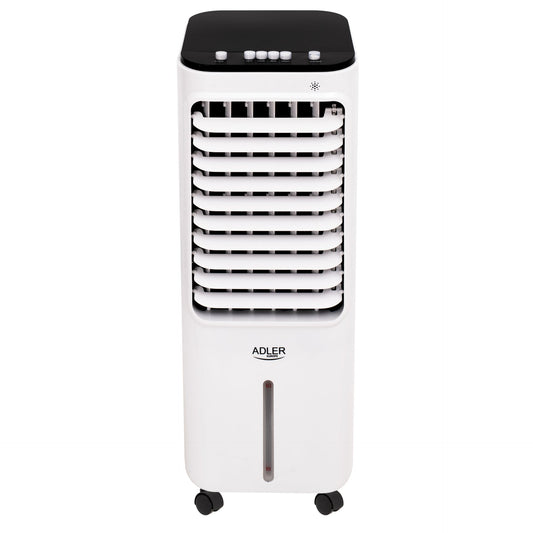 Aparat de aer conditionat 3 in 1, 12 l, 350 W, 220-240 V, 50 / 60 Hz, Alb / Negru, Adler AD7913