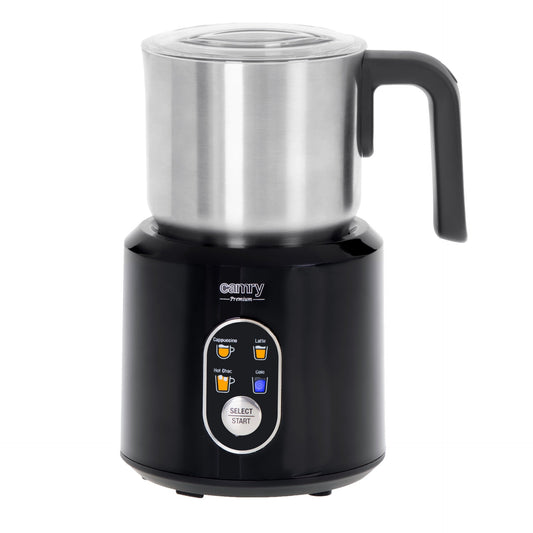 Aparat pentru spumare lapte, 500 W, 350 ml spuma, Camry CR4498