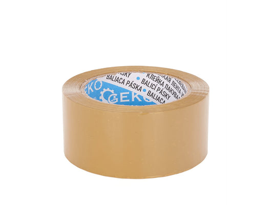 Banda adeziva maro, 48 mm x 90 m, Geko G66451