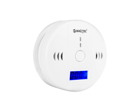 Detector de fum si monoxid de carbon Safesensor1000, Maltec 110643