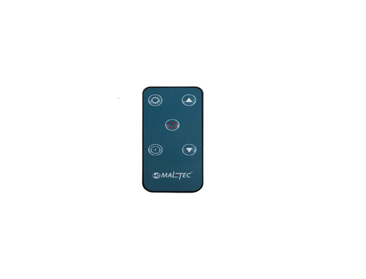 Convector de sticla CH7000DWB WiFi , telecomanda, LED, MalTec 110636