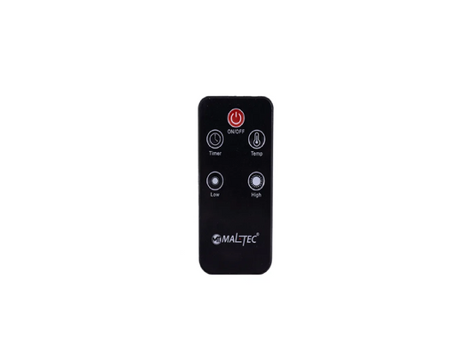 Incalzitor electric cu infrarosu, 2500 W, MalTec 110641