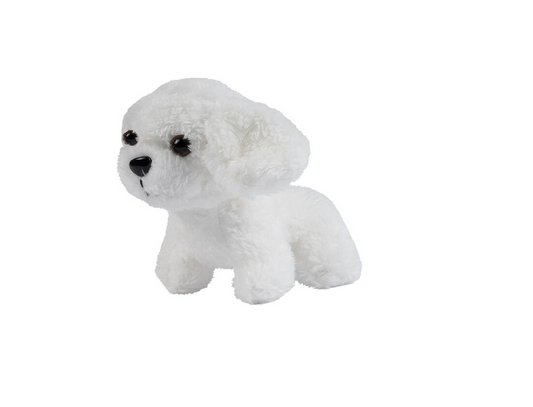 Catelus interactiv la veterinar cu accesorii, MalPlay 110477