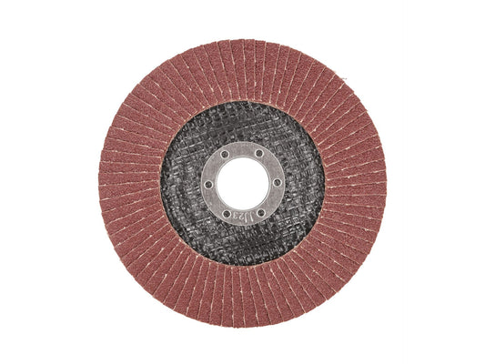 Disc lamelar pentru slefuit, P100, 125 mm, Keltin K00004