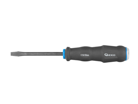 Surubelnita dreapta, 6 x 100 mm CR-V, Geko G32064
