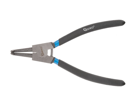 Cleste Seeger cu varf indoit pentru sigurante, 20 mm / 8", Geko G01699