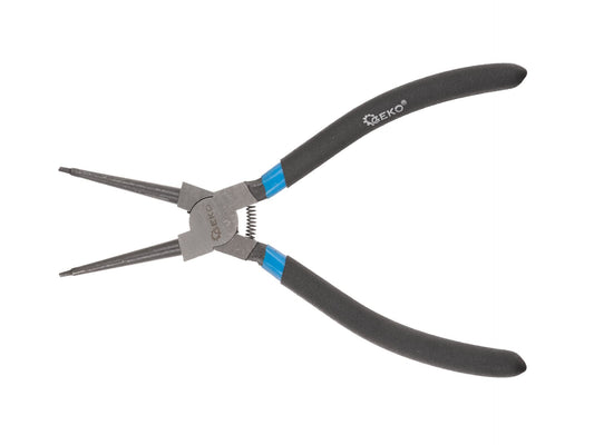 Cleste cu varf drept, 200 mm / 8", Geko G01700