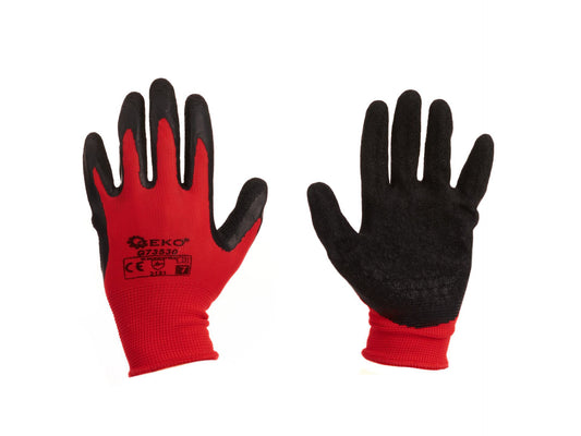 Manusi de protectie acoperite cu latex, marimea 7, Geko G73530