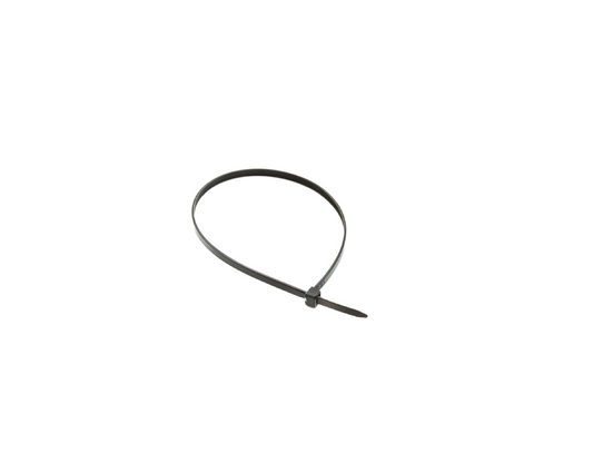 Set coliere nylon, 250 x 7.6 mm, 100 elemente, Geko G17128