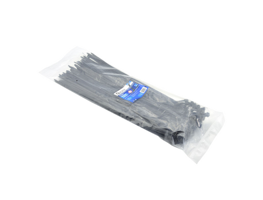 Set coliere nylon, 250 x 7.6 mm, 100 elemente, Geko G17128