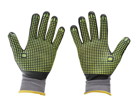 Manusi de lucru din nylon, marimea 8, Geko G75021