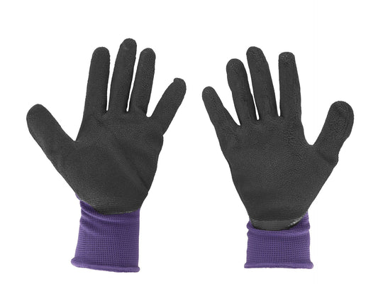 Manusi de lucru, marimea 10, violet, Geko G75013