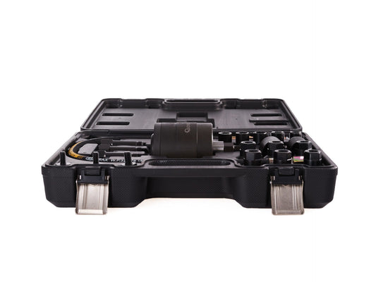 Extractor pneumatic pentru injectoare cu adaptoare, Geko G02654
