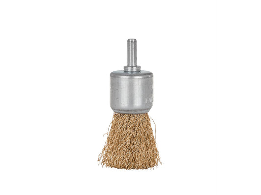 Perie de sarma pentru polizor unghiular, 28 mm, Geko G00711