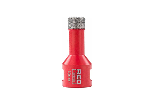 Set carote diamantate, 6-68 mm, HEX, M14, 9 elemente, Red Technic RTZOD0046