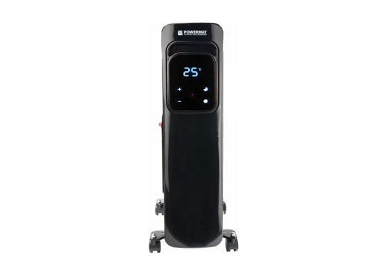 Calorifer electric cu ulei PM-GOL-3000DLW, 2500 W, 11 elemente, Powermat PM1247
