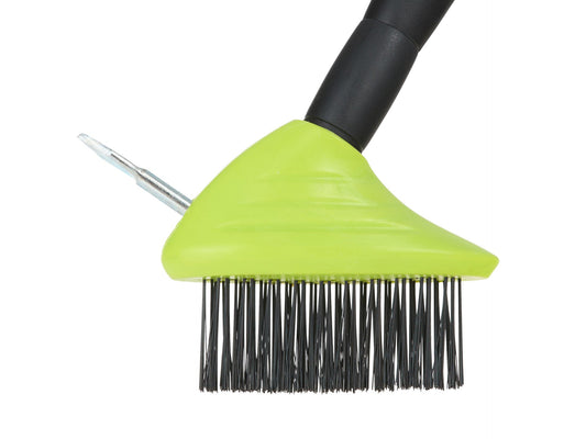 Perie pentru curatarea pavajului, maner din plastic, Keltin K00037