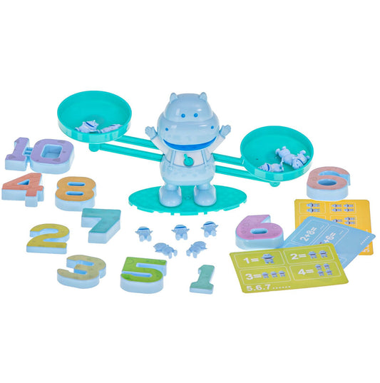 Balanta educationala Hippo pentru invatare numere, MalPlay 108649