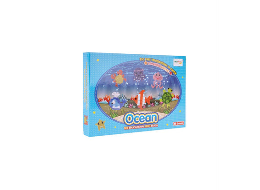 Set creativ margele de calcat, 1000 elemente, MalPlay 110880