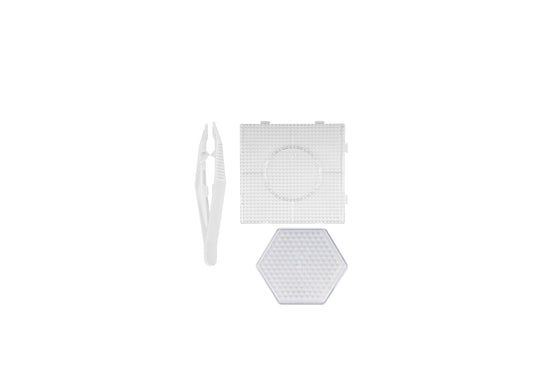 Set creativ margele de calcat, 1000 elemente, MalPlay 110881