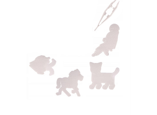 Set creativ margele de calcat, 10000 elemente, MalPlay 110950