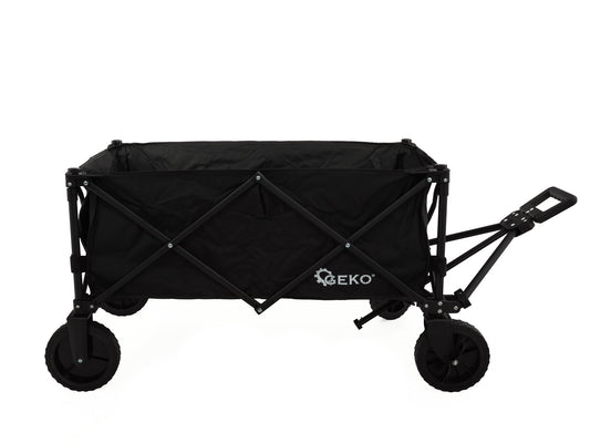 Carucior pliabil de gradina, 127 l, 100 kg, Geko G71109
