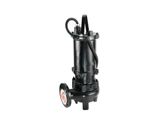 Pompa submersibila apa murdara cu tocator IPRO WES 50-42, 4 kW, 22m3 / h, inaltime de refulare 25 m, Ibo Dambat IB320012