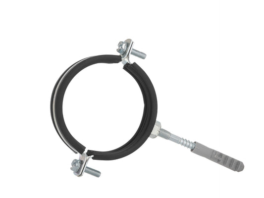 Clema metalica cu cauciuc pentru tevi, 1 / 2", 75 - 80 mm, Geko G17295