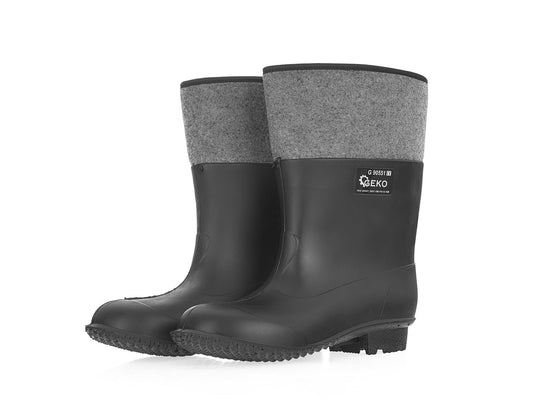 Cizme Wellington de cauciuc PVC barbati, marimea 45, Geko G90551-45