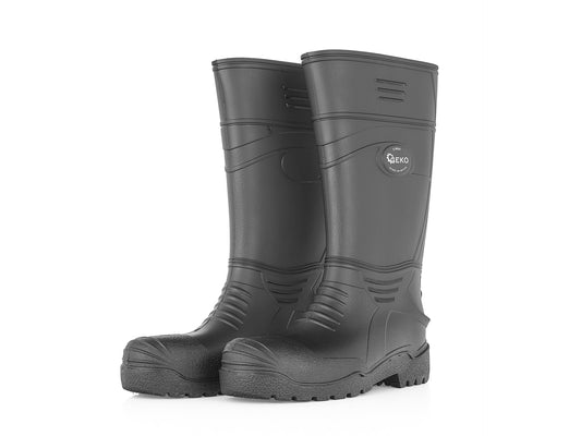 Cizme de protectie Wellington PVC pentru barbati, marimea 40, Geko G90547-40