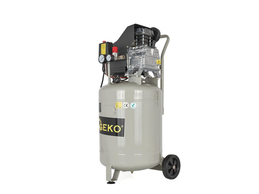 Compresor vertical de aer, 50 l, Geko G80332