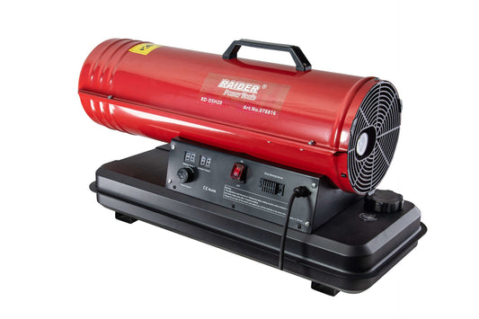 Incalzitor industrial pe motorina RD-DSH20, 20 kW, Raider 078816