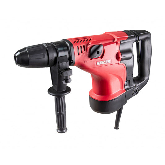 Ciocan rotopercutor RDP-HD59, 1100 W, 40 mm, SDS-max, 10 J, viteza variabila, Raider 013204