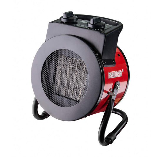 Aeroterma electrica ceramica RD-EFH10, 2 kW, Raider 078814