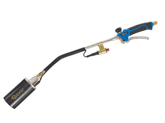 Arzator pe gaz cu accesorii, 70 cm, 5 m furtun, reductor, Geko G20013