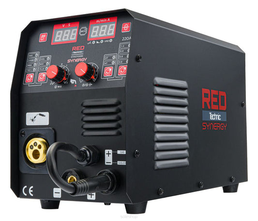 Aparat de sudura migomat, MIG MAG MMA LIFT-TIG, Red Technic RTMSTF0086