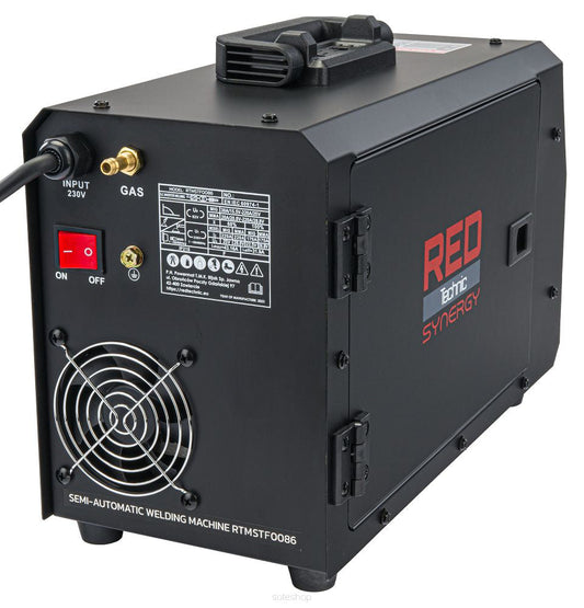 Aparat de sudura migomat, MIG MAG MMA LIFT-TIG, Red Technic RTMSTF0086