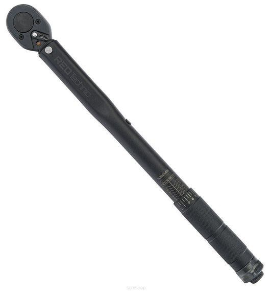 Cheie dinamometrica, 3/8", 369 mm, 7-112 mm, Red Technic RTKD0090