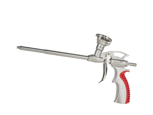 Pistol metalic profesional pentru spuma poliuretanica, Tvardy T00222
