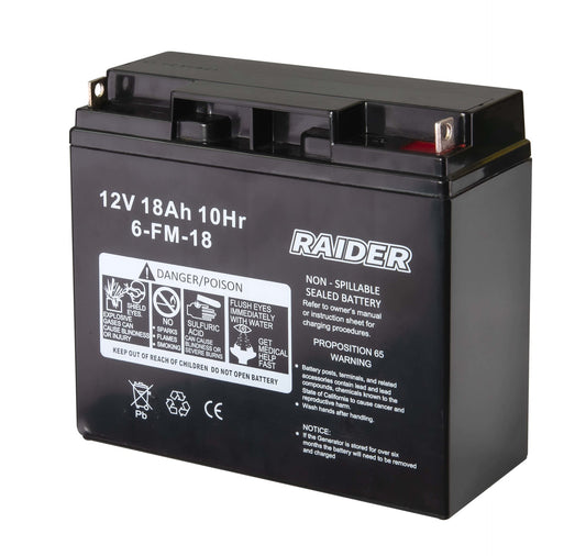 Baterie pentru generatoarele RD-GG04 si GG12, Raider 090110