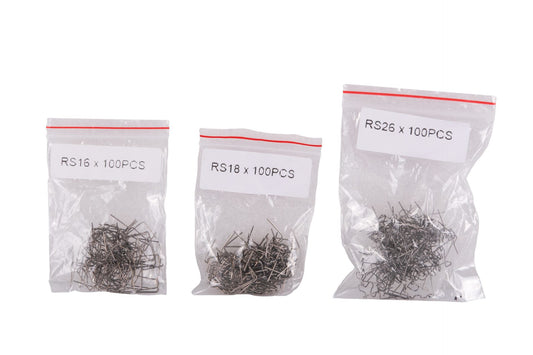 Set capse pentru pistol de lipit plastic, 500 elemente, Geko G81283