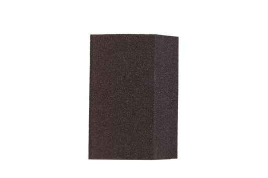 Burete abraziv pentru slefuire, 125 x 90 x 25 mm, P80, Geko G78562