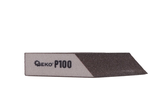 Burete abraziv pentru slefuire, 125 x 90 x 25 mm, P100, Geko G78563