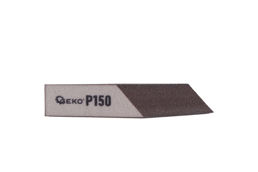 Burete abraziv pentru slefuire, 125 x 90 x 25 mm, P150, Geko G78565