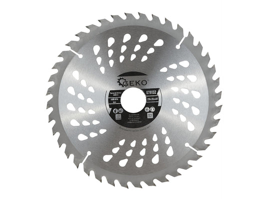 Disc pentru taiere lemn, 210 x 30, 40 T, Geko G78132