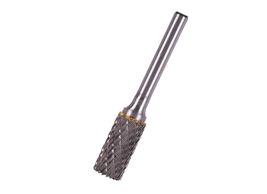Freza pentru metal din carbura de tungsten, 12 x 25 mm, tija de 6 mm, Geko G37514