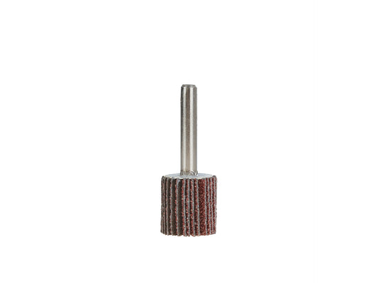 Disc abraziv cu capete si tija, 20 x 20 x 6 mm, P60, Geko G78727
