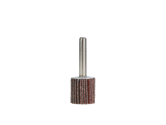 Disc abraziv cu clapete si tija, 20 x 20 x 6 mm, P80, Geko G78728